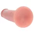 RealRock - realistisch wirkender Dildo mit doppelter Dichte (hautfarben) - 18,5 cm