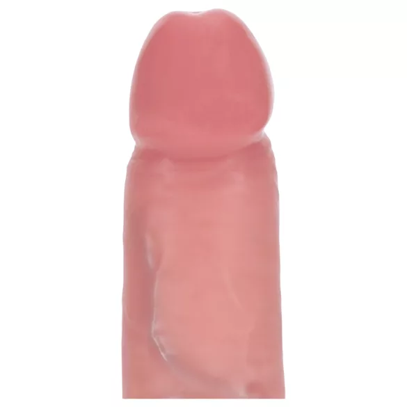 RealRock - realistisch wirkender Dildo mit doppelter Dichte (hautfarben) - 18,5 cm