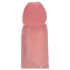 RealRock - realistisch wirkender Dildo mit doppelter Dichte (hautfarben) - 18,5 cm