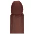 RealRock - Lebensechter Dildo mit doppelter Dichte (braun) - 20,5 cm