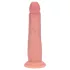 RealRock - realistisch wirkender Dildo mit doppelter Dichte (hautfarben) - 20,5 cm