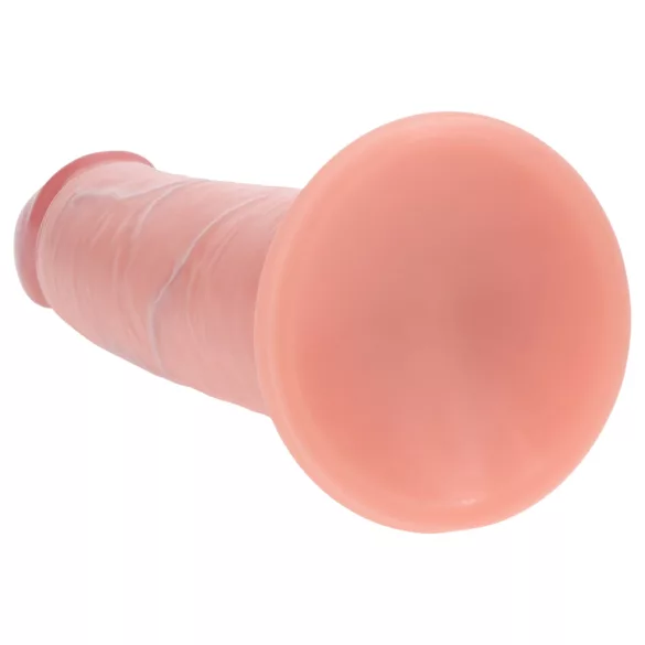 RealRock - realistisch wirkender Dildo mit doppelter Dichte (hautfarben) - 20,5 cm