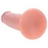 RealRock - realistisch wirkender Dildo mit doppelter Dichte (hautfarben) - 20,5 cm