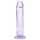 RealRock - naturgetreuer Dildo mit Saugnapf (lila) - 12,7 cm