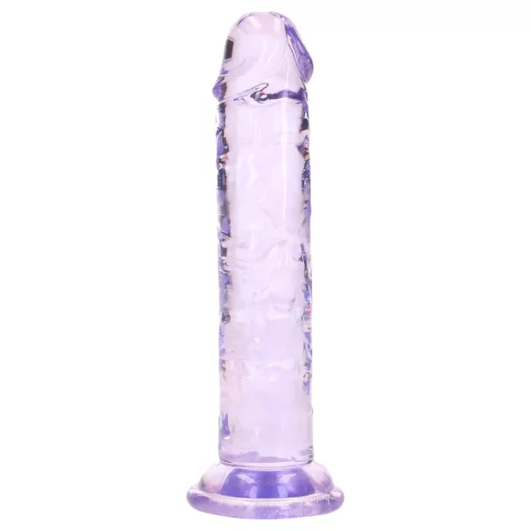 RealRock - naturgetreuer Dildo mit Saugnapf (lila) - 12,7 cm