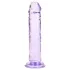 RealRock - naturgetreuer Dildo mit Saugnapf (lila) - 12,7 cm