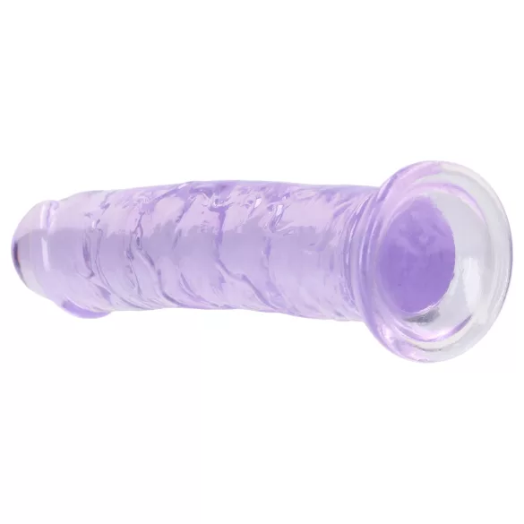 RealRock - naturgetreuer Dildo mit Saugnapf (lila) - 12,7 cm