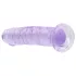 RealRock - naturgetreuer Dildo mit Saugnapf (lila) - 12,7 cm