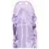 RealRock - naturgetreuer Dildo mit Saugnapf (lila) - 12,7 cm