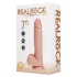 REALROCK - Saugnapf-Vibrator - natürlich (18cm)