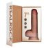 REALROCK - Saugnapf-Vibrator - Natur (18 cm)