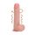 REALROCK - Drehvibrator - Hautfarben (20,5 cm)