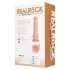 REALROCK - Drehvibrator - Hautfarben (20,5 cm)