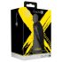 Ouch! - Schwarze Armfessel hinten