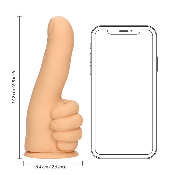 S-Line - Daumen-Dildo (natur)