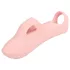 Loveline - gerippter Finger-Vibrator (pink)