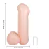 Blow Me Up - Aufblasbarer Pimmel-Ballon (80cm)