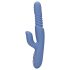 Loveline - Erwärmender Stoß-Vibrator (Blau)