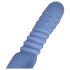 Loveline - Erwärmender Stoß-Vibrator (Blau)