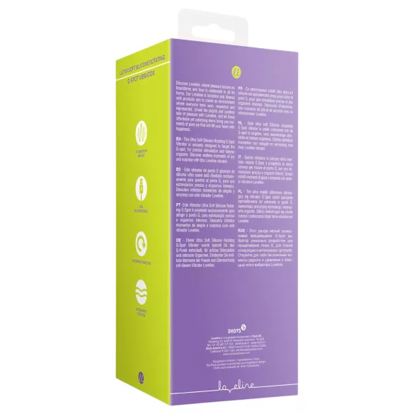 Loveline - Akku Drehvibrator (Pink)