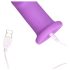 Loveline - Wiederaufladbarer Drehvibrator (Pink)