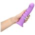 Loveline - Wiederaufladbarer Drehvibrator (Pink)