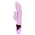 Loveline - Wiederaufladbarer Rabbit-Vibrator mit Klitorisarm (Pink)