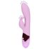 Loveline - Wiederaufladbarer Rabbit-Vibrator mit Klitorisarm (Pink)