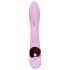 Loveline - Wiederaufladbarer Rabbit-Vibrator mit Klitorisarm (Pink)