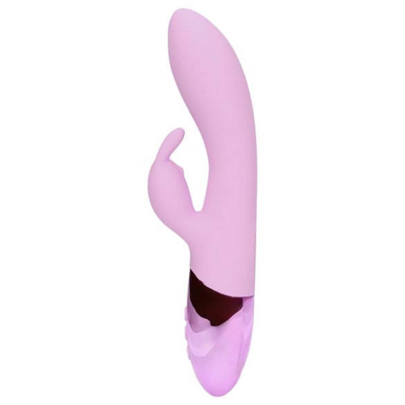Loveline - Wiederaufladbarer Rabbit-Vibrator mit Klitorisarm (Pink)