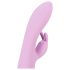 Loveline - Wiederaufladbarer Rabbit-Vibrator mit Klitorisarm (Pink)