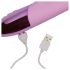 Loveline - Wiederaufladbarer Rabbit-Vibrator mit Klitorisarm (Pink)