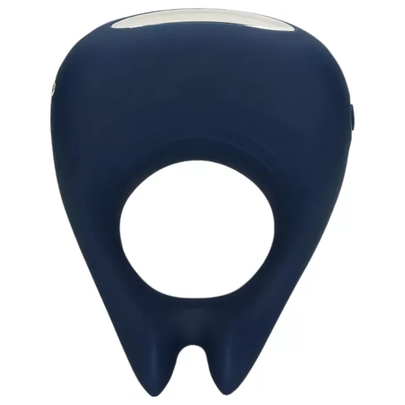 Loveline - Wiederaufladbarer, vibrierender Penisring (blau)