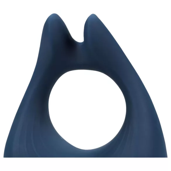Loveline - Wiederaufladbarer, vibrierender Penisring (blau)