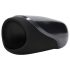 Loveline – Akku, wasserdichter Vibrationsmasturbator (Schwarz)