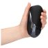 Loveline – Akku, wasserdichter Vibrationsmasturbator (Schwarz)
