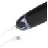 Loveline – Akku, wasserdichter Vibrationsmasturbator (Schwarz)