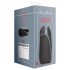 Loveline – Akku, wasserdichter Vibrationsmasturbator (Schwarz)