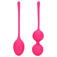 Loveline - Gewichtete Liebeskugeln-Set - 2-teilig (pink)
