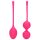 Loveline - Gewichtete Liebeskugeln 2-teilig (Pink)
