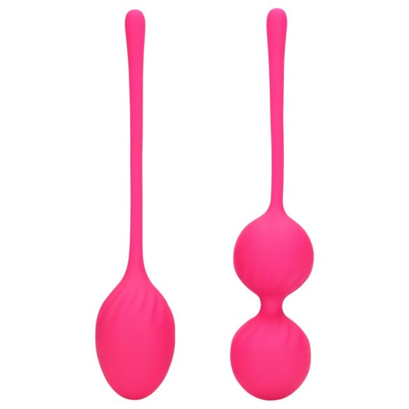 Loveline - Gewichtete Liebeskugeln 2-teilig (Pink)