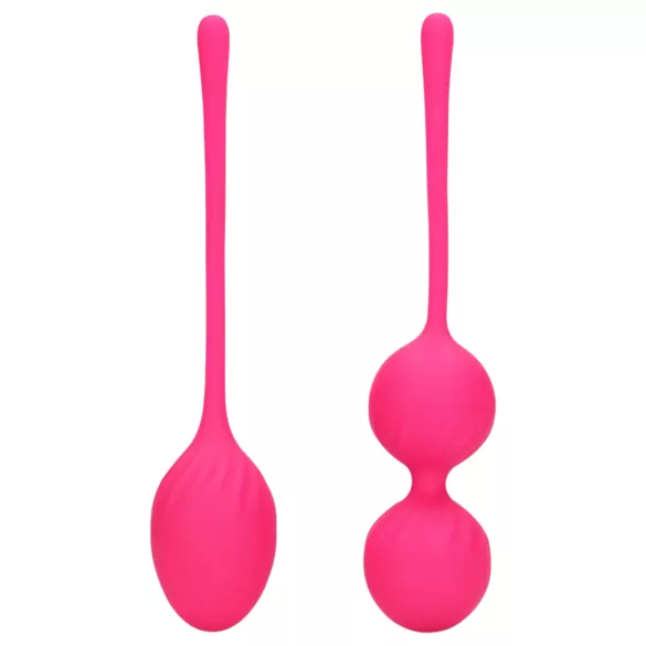 Loveline - Gewichtete Liebeskugeln-Set - 2-teilig (pink)