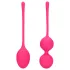Loveline - Gewichtete Liebeskugeln-Set - 2-teilig (pink)