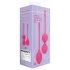 Loveline - Gewichtete Liebeskugeln 2-teilig (Pink)
