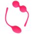 Loveline - Gewichtete Liebeskugeln 2-teilig (Pink)