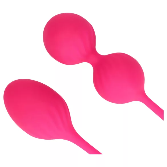 Loveline - Gewichtete Liebeskugeln-Set - 2-teilig (pink)