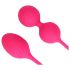 Loveline - Gewichtete Liebeskugeln 2-teilig (Pink)