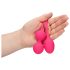 Loveline - Gewichtete Liebeskugeln 2-teilig (Pink)