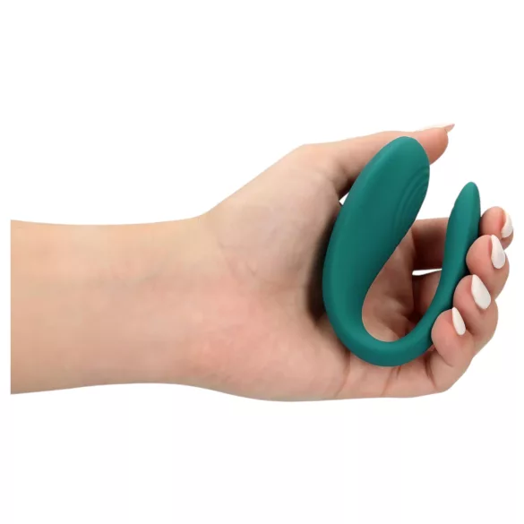 Loveline - kabelloser, wasserfester Paarvibrator mit Fernbedienung (grün)