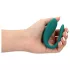 Loveline - kabelloser, wasserfester Paarvibrator mit Fernbedienung (grün)